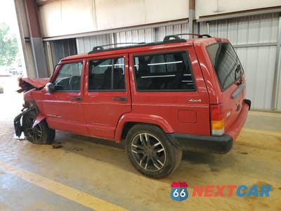 Drugie zdjęcie samochodu z przodu: 2000 JEEP CHEROKEE SPORT VIN:1J4FF48S9YL226838 - miniatura