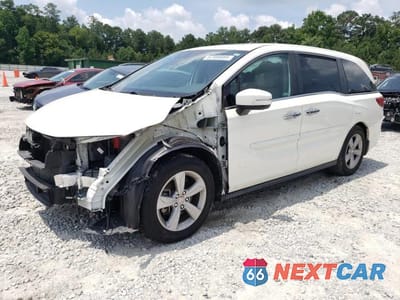 2019 HONDA ODYSSEY EXL 5FNRL6H76KB063983 - główne zdjęcie licytacji z USA - miniatura