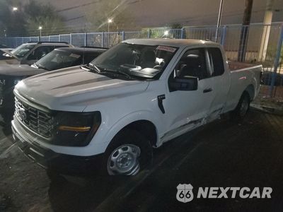 2025 FORD F150 XL 1FTEX1KP4SKD12878 - główne zdjęcie licytacji z USA - miniatura