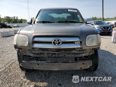Piąte zdjęcie samochodu w środku: 2005 TOYOTA TUNDRA DOUBLE CAB SR5 VIN:5TBDT44105S475065 - miniatura
