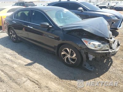 Czwarte zdjęcie samochodu z boku: 2016 HONDA ACCORD LX VIN:1HGCR2F37GA041456 - miniatura