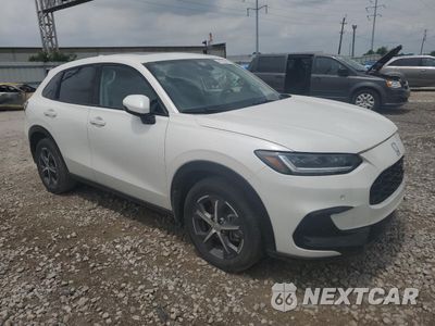 Czwarte zdjęcie samochodu z boku: 2024 HONDA HR-V EXL VIN:3CZRZ2H7XRM759432 - miniatura