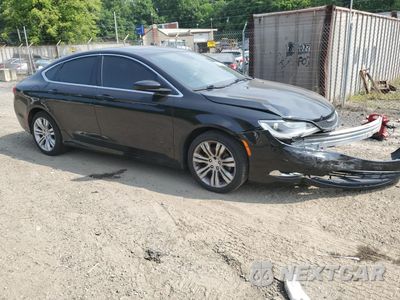 Czwarte zdjęcie samochodu z boku: 2015 CHRYSLER 200 LIMITED VIN:1C3CCCABXFN529722 - miniatura
