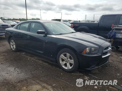 Czwarte zdjęcie samochodu z boku: 2013 DODGE CHARGER SE VIN:2C3CDXBG1DH537003 - miniatura