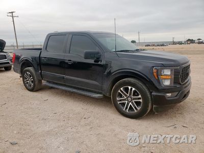 Czwarte zdjęcie samochodu z boku: 2023 FORD F150 SUPERCREW VIN:1FTEW1CPXPKD26602 - miniatura
