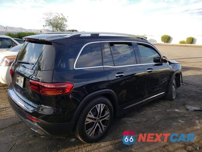 Trzecie zdjęcie samochodu z tyłu: 2024 MERCEDES-BENZ GLB 250 4MATIC VIN:W1N4M4HB8RW366214 - miniatura