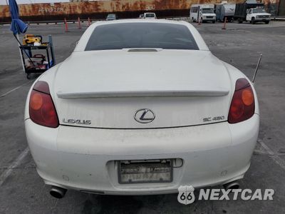 Zdjęcie 6 z 12 samochodu: 2005 LEXUS SC 430 VIN:JTHFN48Y250070733 - miniatura