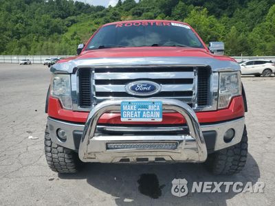 Piąte zdjęcie samochodu w środku: 2011 FORD F150 SUPERCREW VIN:1FTFW1EF2BKD31410 - miniatura