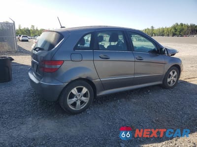 Trzecie zdjęcie samochodu z tyłu: 2010 MERCEDES-BENZ B200 VIN:WDDFH3DB9AJ539766 - miniatura