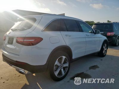 Trzecie zdjęcie samochodu z tyłu: 2019 MERCEDES-BENZ GLC 300 VIN:WDC0G4JB6KF562384 - miniatura