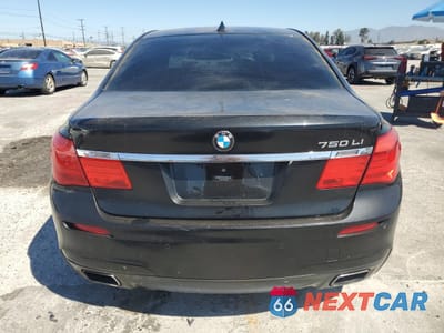 Zdjęcie 6 z 14 samochodu: 2012 BMW 750 LI VIN:WBAKB8C58CC963205 - miniatura
