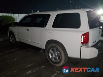 Drugie zdjęcie samochodu z przodu: 2006 NISSAN ARMADA SE VIN:5N1AA08AX6N708746 - miniatura