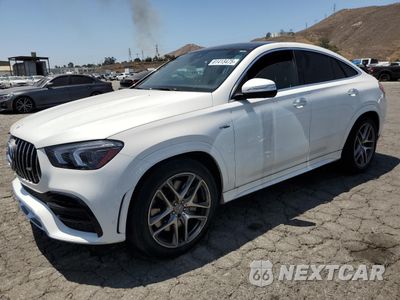 2022 MERCEDES-BENZ GLE COUPE AMG 53 4MATIC 4JGFD6BB2NA664961 - główne zdjęcie licytacji z USA - miniatura