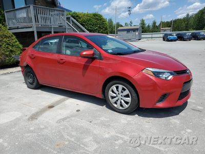 Czwarte zdjęcie samochodu z boku: 2015 TOYOTA COROLLA L VIN:2T1BURHE1FC307175 - miniatura