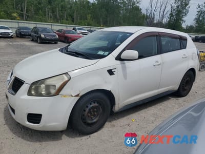 2009 PONTIAC VIBE 5Y2SP67049Z430989 - główne zdjęcie licytacji z USA - miniatura
