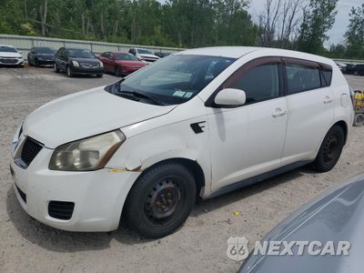 2009 PONTIAC VIBE 5Y2SP67049Z430989 - główne zdjęcie licytacji z USA - miniatura