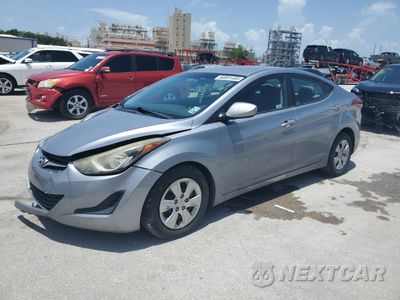 2016 HYUNDAI ELANTRA SE 5NPDH4AEXGH766486 - główne zdjęcie licytacji z USA - miniatura