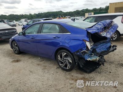 Drugie zdjęcie samochodu z przodu: 2025 HYUNDAI ELANTRA SEL VIN:KMHLS4DG2SU922931 - miniatura