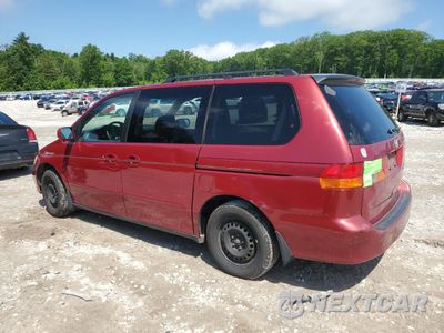 Drugie zdjęcie samochodu z przodu: 2003 HONDA ODYSSEY EX VIN:5FNRL18683B129719 - miniatura
