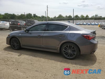 Drugie zdjęcie samochodu z przodu: 2022 ACURA ILX PREMIUM A-SPEC VIN:19UDE2F87NA007543 - miniatura