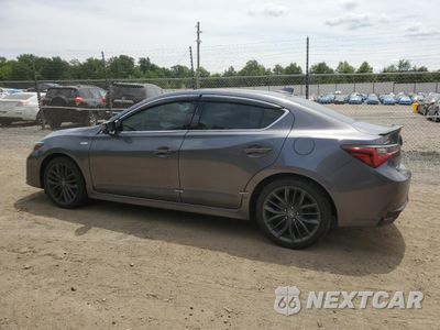 Drugie zdjęcie samochodu z przodu: 2022 ACURA ILX PREMIUM A-SPEC VIN:19UDE2F87NA007543 - miniatura