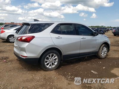 Trzecie zdjęcie samochodu z tyłu: 2018 CHEVROLET EQUINOX LS VIN:3GNAXHEV6JS501995 - miniatura