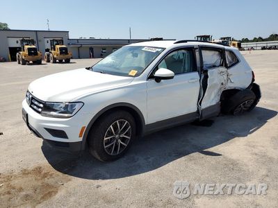 2020 VOLKSWAGEN TIGUAN SE 3VV3B7AX3LM101922 - główne zdjęcie licytacji z USA - miniatura