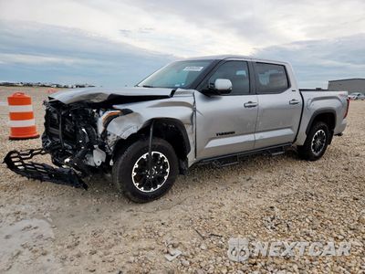 2024 TOYOTA TUNDRA CREWMAX SR 5TFLA5DB5RX207376 - główne zdjęcie licytacji z USA - miniatura