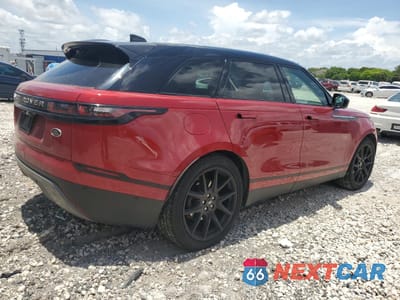 Trzecie zdjęcie samochodu z tyłu: 2021 LAND ROVER RANGE ROVER VELAR S VIN:SALYJ2EUXMA317400 - miniatura