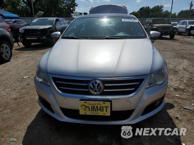 Piąte zdjęcie samochodu w środku: 2009 VOLKSWAGEN CC LUXURY VIN:WVWHL73C09E543261 - miniatura