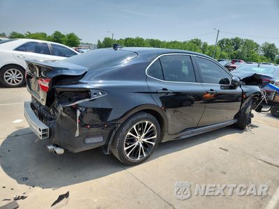 Trzecie zdjęcie samochodu z tyłu: 2020 TOYOTA CAMRY SE VIN:4T1G11AK8LU508159 - miniatura