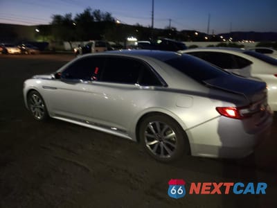 Drugie zdjęcie samochodu z przodu: 2018 LINCOLN CONTINENTAL PREMIERE VIN:1LN6L9PK9J5609553 - miniatura