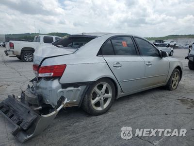 Trzecie zdjęcie samochodu z tyłu: 2007 HYUNDAI SONATA SE VIN:5NPEU46F27H290204 - miniatura