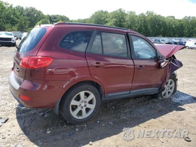 Trzecie zdjęcie samochodu z tyłu: 2008 HYUNDAI SANTA FE SE VIN:5NMSH73E88H157966 - miniatura