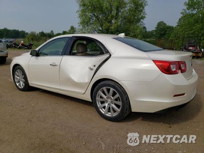 Drugie zdjęcie samochodu z przodu: 2013 CHEVROLET MALIBU LTZ VIN:1G11H5SA0DF195352 - miniatura