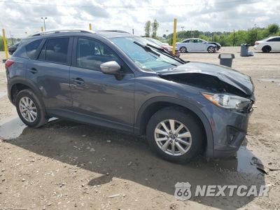 Czwarte zdjęcie samochodu z boku: 2015 MAZDA CX-5 TOURING VIN:JM3KE2CY3F0524315 - miniatura