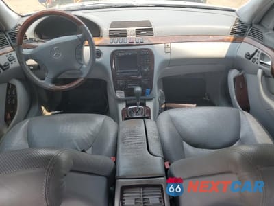 Zdjęcie 8 z 12 samochodu: 2000 MERCEDES-BENZ S 500 VIN:WDBNG75J1YA081185 - miniatura