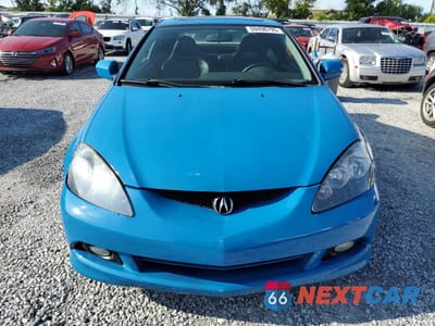 Piąte zdjęcie samochodu w środku: 2002 ACURA RSX VIN:JH4DC54812C016634 - miniatura
