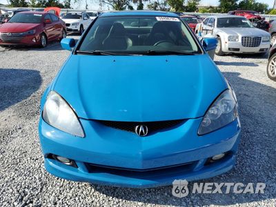 Piąte zdjęcie samochodu w środku: 2002 ACURA RSX VIN:JH4DC54812C016634 - miniatura