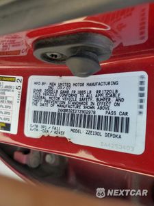 Zdjęcie 12 z 14 samochodu: 2007 TOYOTA COROLLA CE VIN:1NXBR32E27Z902978 - miniatura