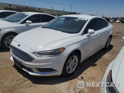 2018 FORD FUSION SE HYBRID 3FA6P0LU6JR118887 - główne zdjęcie licytacji z USA - miniatura