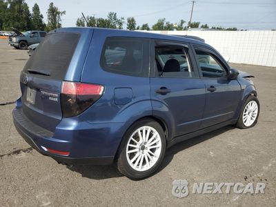 Trzecie zdjęcie samochodu z tyłu: 2013 SUBARU FORESTER 2.5X VIN:JF2SHABC5DG438350 - miniatura