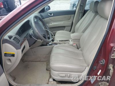 Zdjęcie 7 z 12 samochodu: 2007 HYUNDAI SONATA SE VIN:5NPEU46FX7H271853 - miniatura