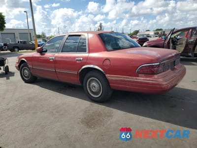 Drugie zdjęcie samochodu z przodu: 1997 MERCURY GRAND MARQUIS GS VIN:2MELM74W7VX605990 - miniatura