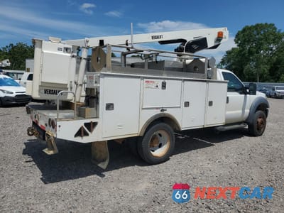 Trzecie zdjęcie samochodu z tyłu: 2014 FORD F450 SUPER DUTY VIN:1FDUF4GY8EEA62545 - miniatura