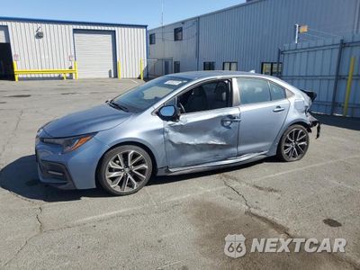 2020 TOYOTA COROLLA SE 5YFP4RCE6LP035537 - główne zdjęcie licytacji z USA - miniatura