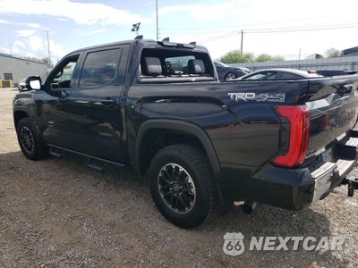 Drugie zdjęcie samochodu z przodu: 2025 TOYOTA TUNDRA CREWMAX SR VIN:5TFLA5DB3SX279957 - miniatura