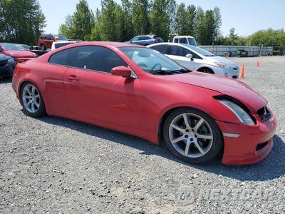Czwarte zdjęcie samochodu z boku: 2004 INFINITI G35 VIN:JNKCV54E74M817254 - miniatura
