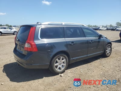 Trzecie zdjęcie samochodu z tyłu: 2010 VOLVO V70 3.2 VIN:YV1960BW9A1146359 - miniatura