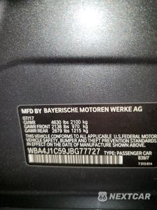 Zdjęcie 12 z 12 samochodu: 2018 BMW 430I GRAN COUPE VIN:WBA4J1C59JBG77727 - miniatura